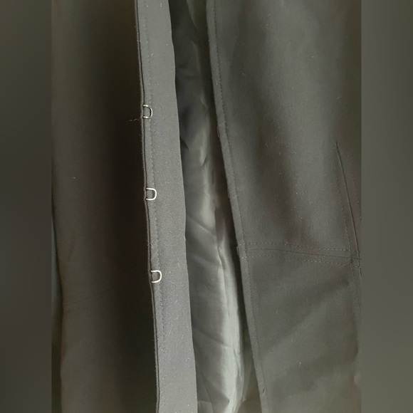 Kasper Women Black Blazer Jacket Size 2Petite - Picture 3 of 10